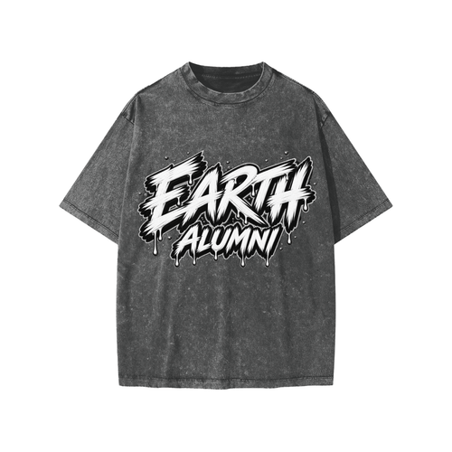Alumni Kids' Snow Washed T-Shirt