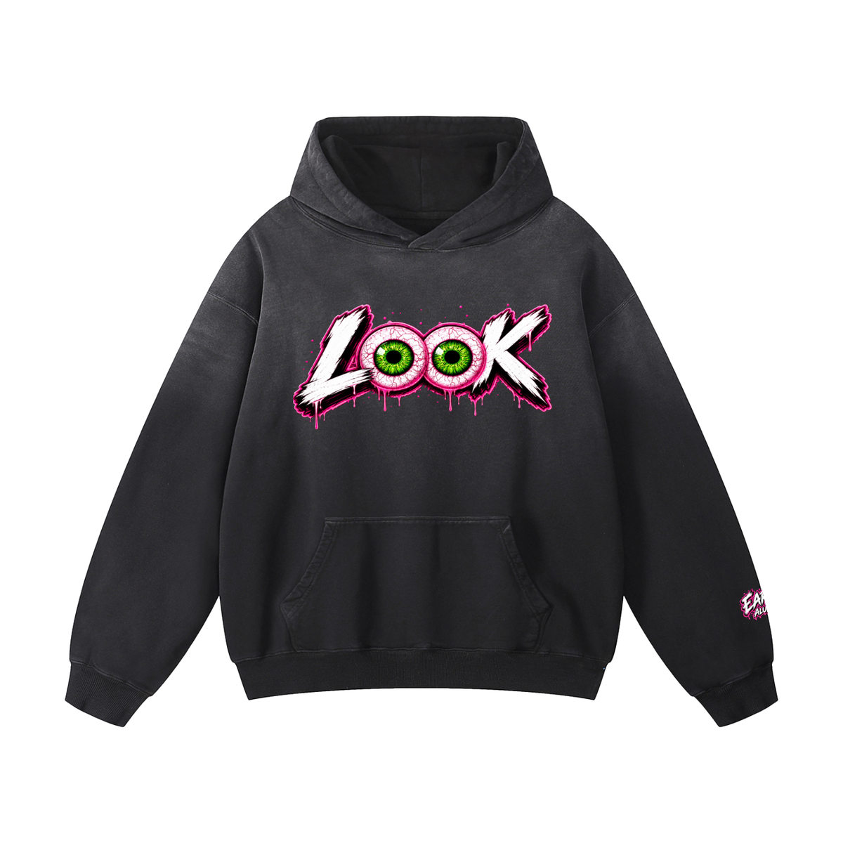 Alumni Heavyweight look eyes’ Sunfade Oversized Hoodie