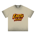 Alumni Reverse Dyed Loose Cotton T-Shirt