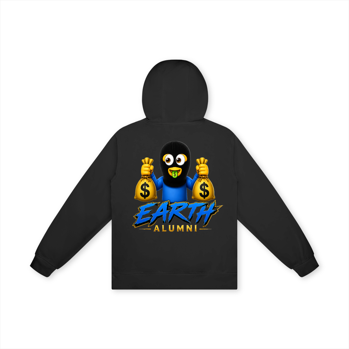 Alumni Unisex 100% Cotton Hoodie