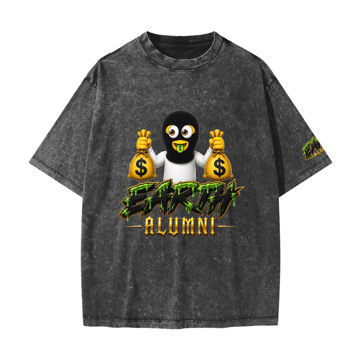 Alumni Heavyweight Snow Washed T-Shirt