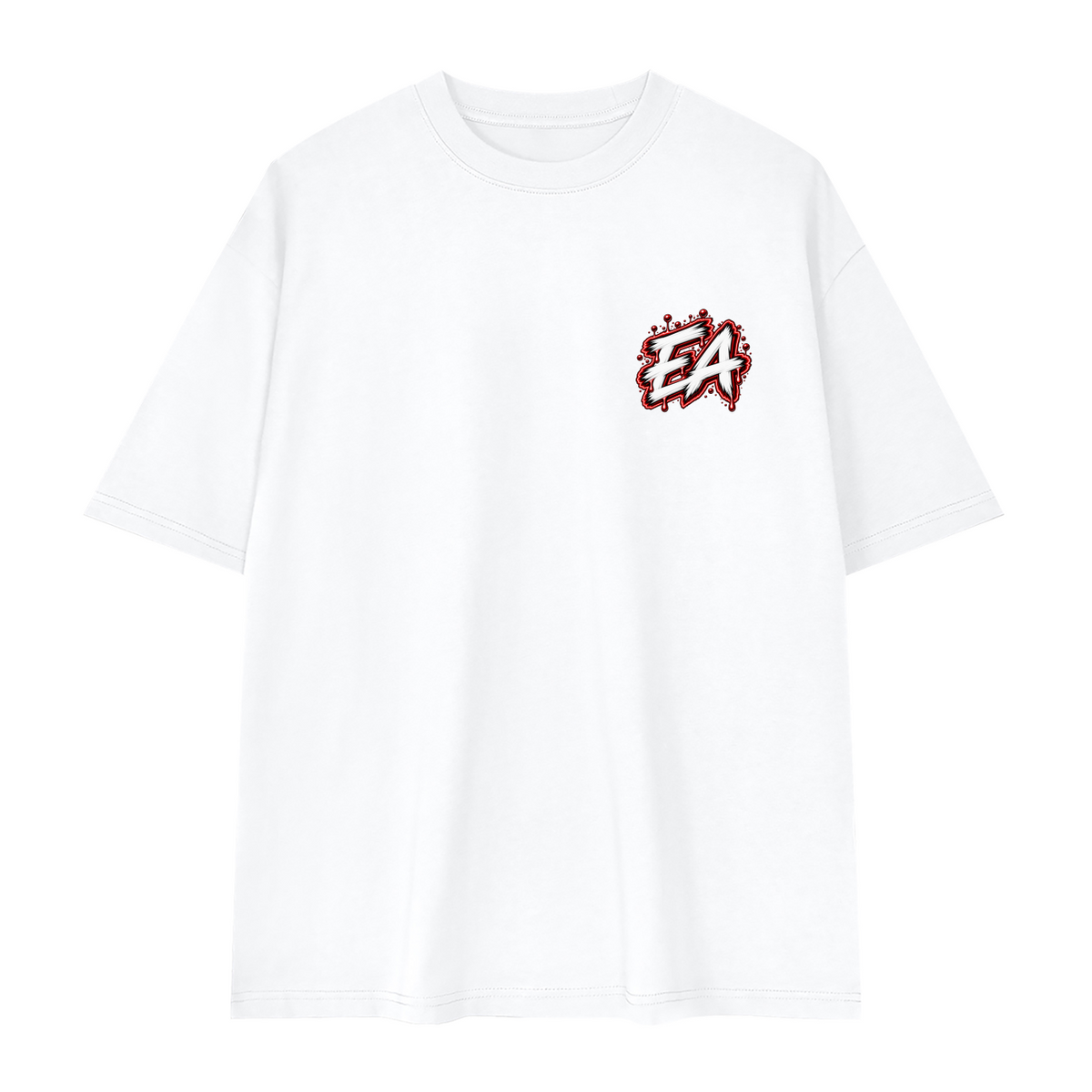 EA phone home Loose Drop Shoulder T-Shirt