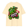 Alumni Streetwear Loose Drop Shoulder T-Shirt