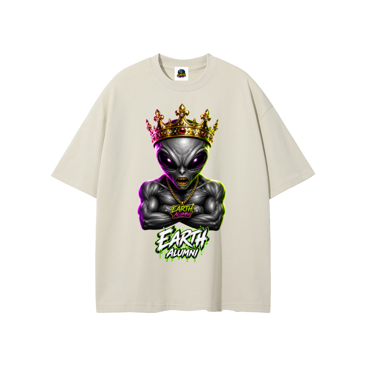 Alumni Unisex Pure Cotton T-Shirt