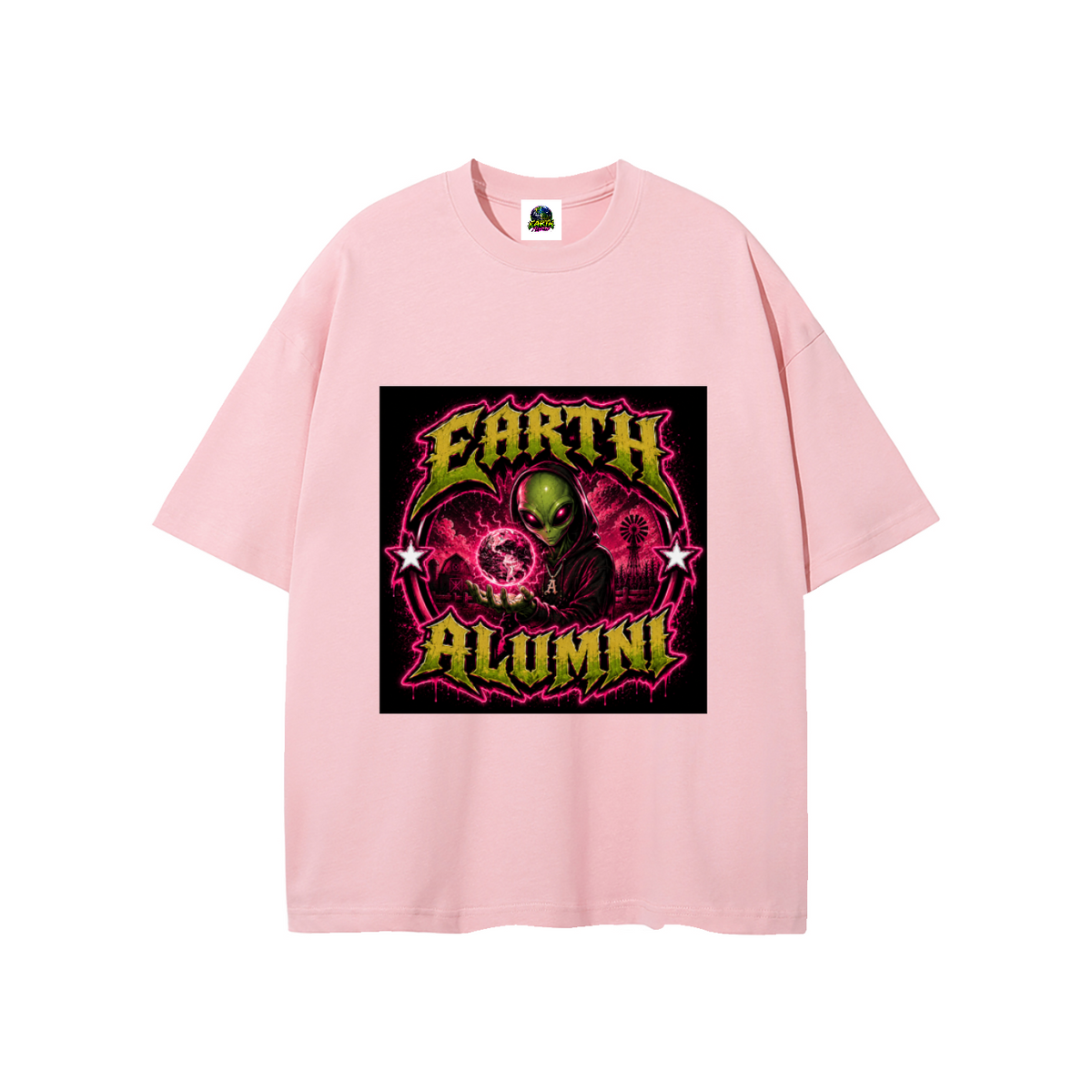 Alumni Unisex Pure Cotton T-Shirt