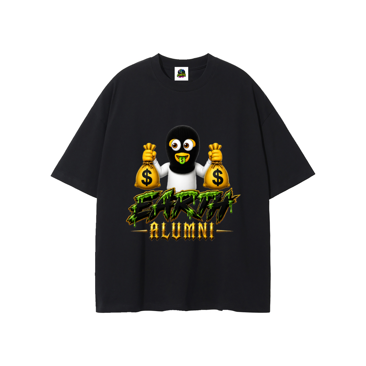 Alumni Unisex Pure Cotton T-Shirt